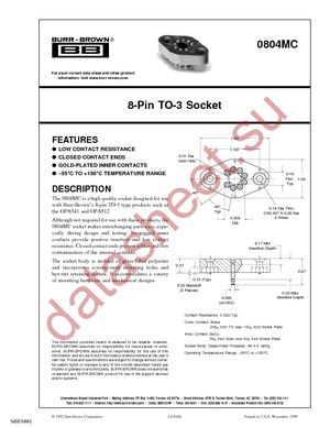 0804MC datasheet  